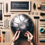 DIY Handpan Maintenance: What You Can and Can't Do Yourself