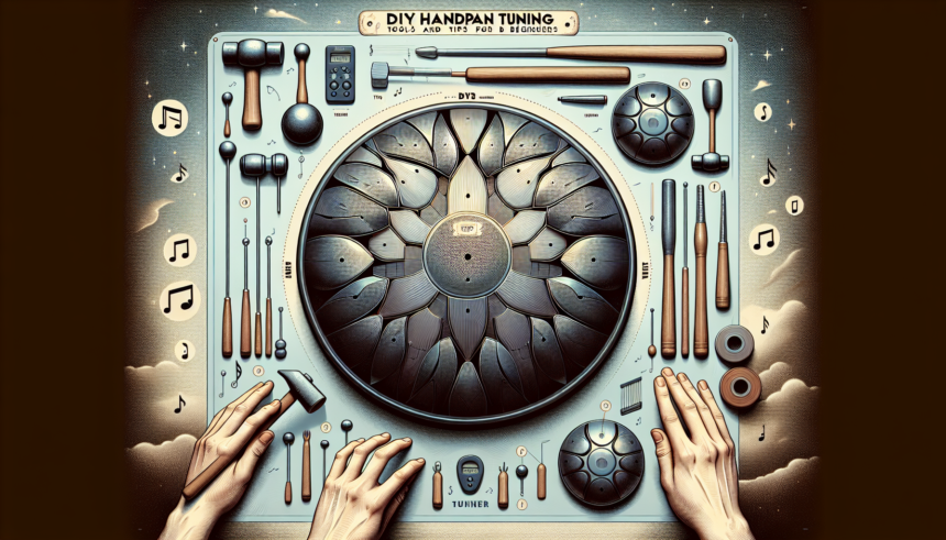 DIY Handpan Tuning: Tools and Tips for Beginners 1 DIY Handpan Tuning: Tools and Tips for Beginners
