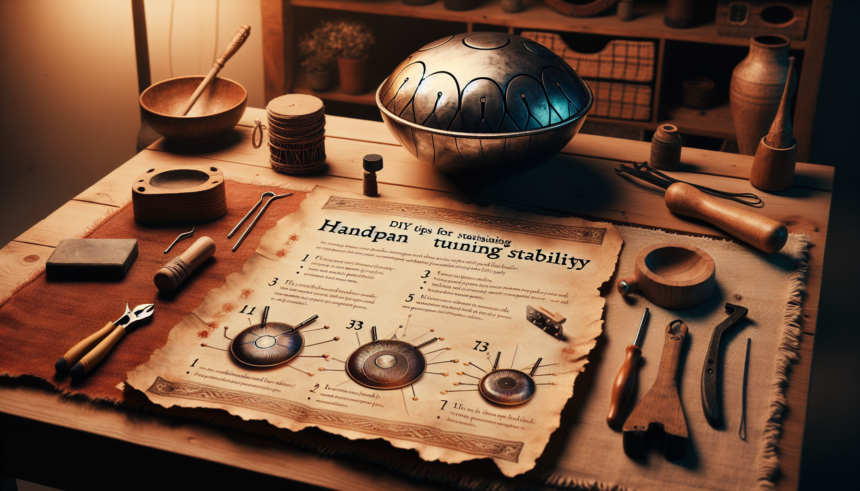 DIY Tips for Sustaining Handpan Tuning Stability