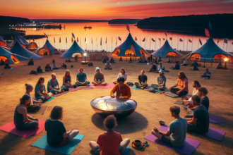 Discovering Serenity: Mindfulness Workshops at Handpan Festivals