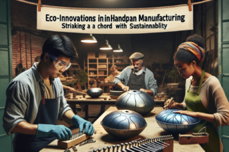 Eco-Innovations in Handpan Manufacturing: Striking a Chord with Sustainability