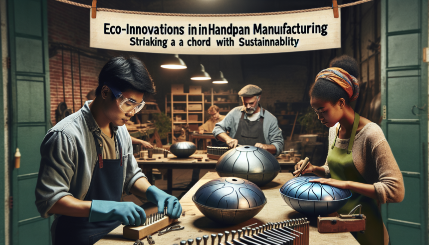 Eco-Innovations in Handpan Manufacturing: Striking a Chord with Sustainability 1 Eco-Innovations in Handpan Manufacturing: Striking a Chord with Sustainability
