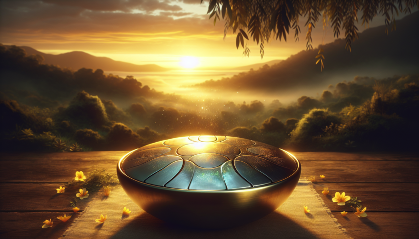 Elevate Your Mood with the Gentle Sounds of Handpan