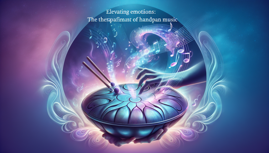 Elevating Emotions: The Therapeutic Impact of Handpan Music