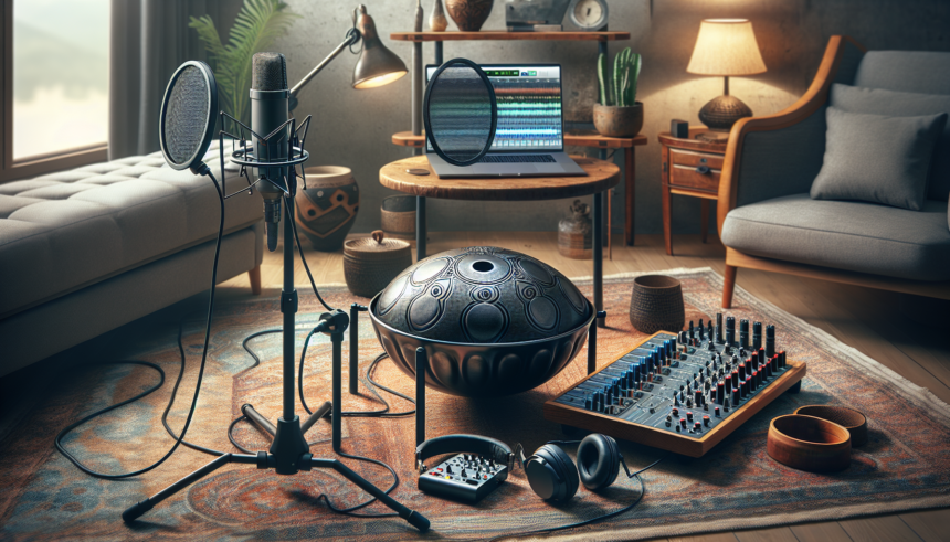 Essential Gear for Recording Handpan Music at Home 1 Essential Gear for Recording Handpan Music at Home