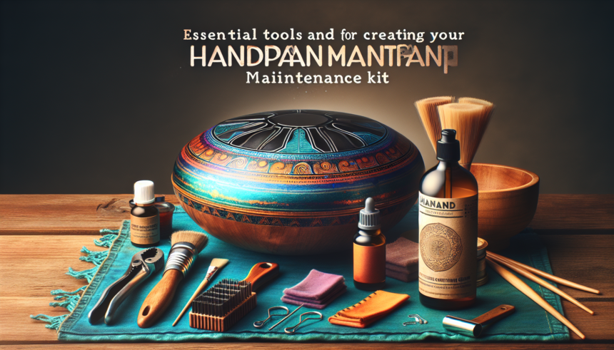 Essential Tools and Tips for Creating Your Handpan Maintenance Kit