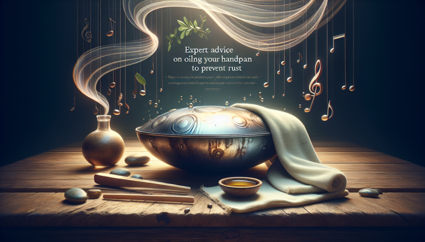 Expert Advice on Oiling Your Handpan to Prevent Rust 1 Expert Advice on Oiling Your Handpan to Prevent Rust
