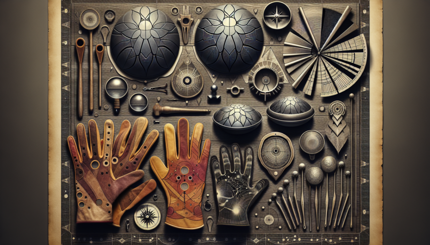 Exploring Different Materials and Designs of Handpan Gloves