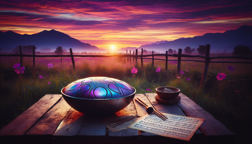 Exploring Tranquility: Handpan Melodies That Soothe the Soul