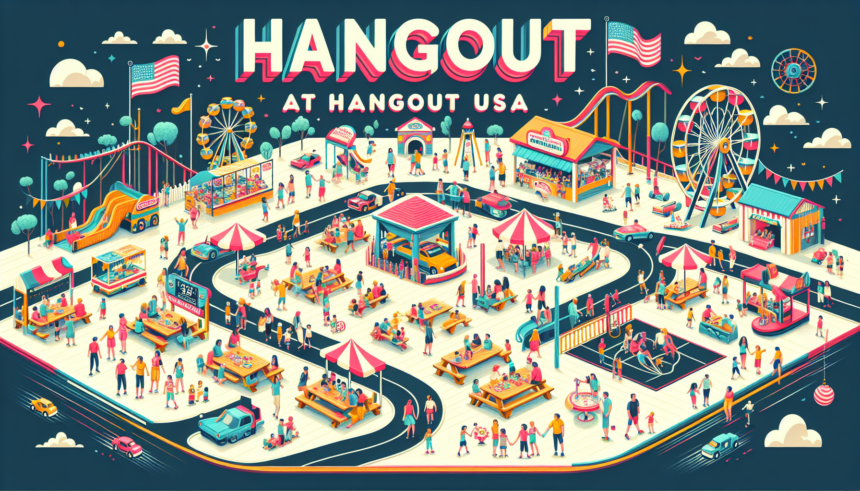 Family-Friendly Activities at HangOut USA