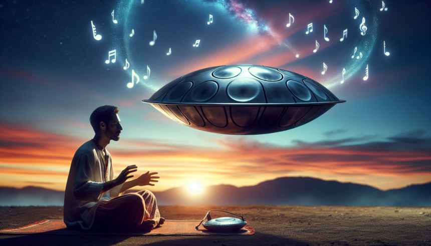 Feel the Vibes: The Acoustic Magic of Saraz Handpans 1 Feel the Vibes: The Acoustic Magic of Saraz Handpans