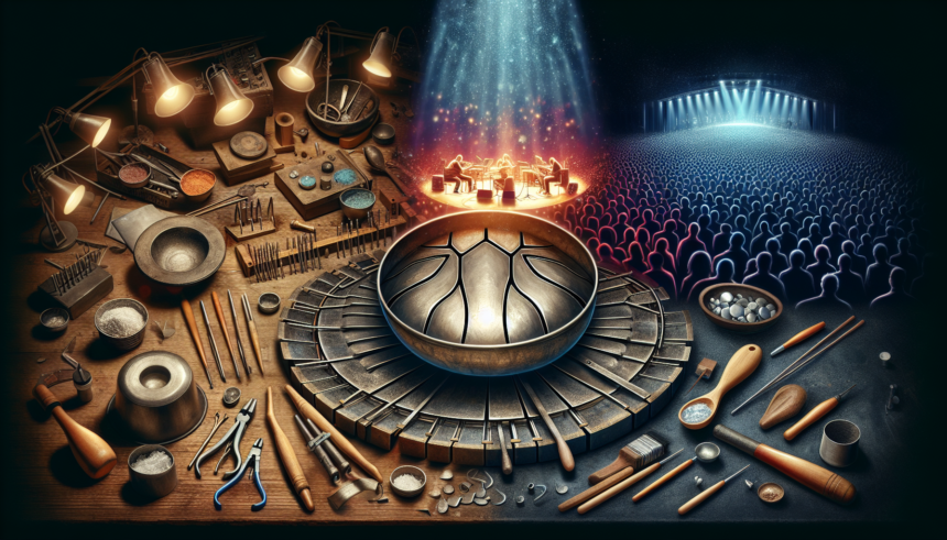From Craft to Concert: The Making of a Meraki Handpan 1 From Craft to Concert: The Making of a Meraki Handpan