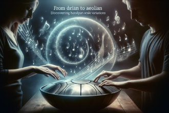 From Dorian to Aeolian: Discovering Handpan Scale Variations