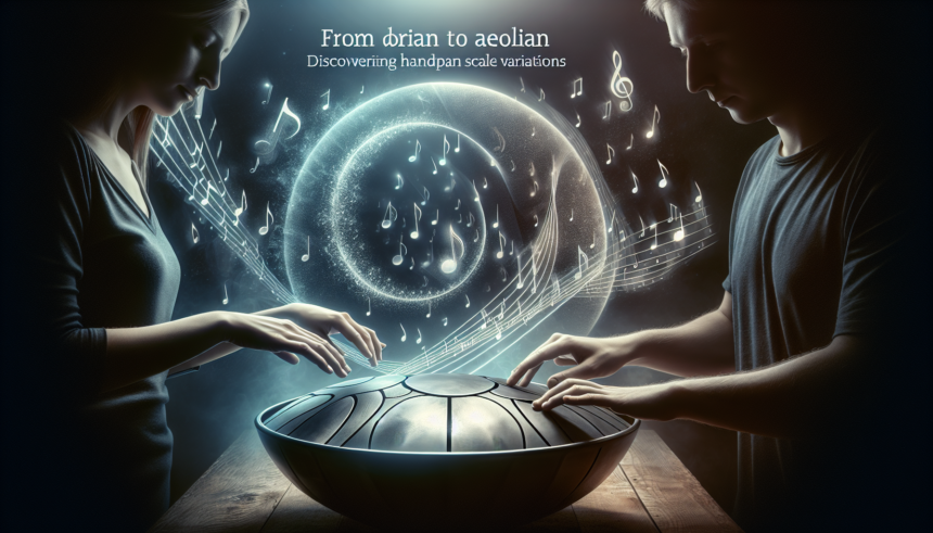 From Dorian to Aeolian: Discovering Handpan Scale Variations