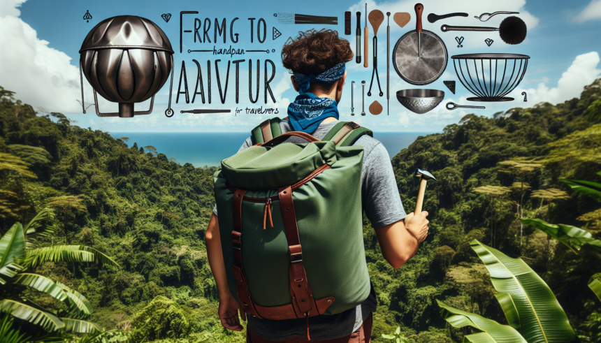 From Gig to Adventure: Handpan Bag Essentials for Travelers