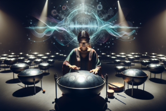 From Melodies to Beats: Versatile Handpan Playing Styles