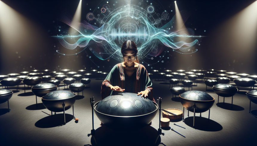 From Melodies to Beats: Versatile Handpan Playing Styles