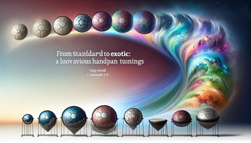 From Standard to Exotic: A Look at Various Handpan Tunings 1 From Standard to Exotic: A Look at Various Handpan Tunings
