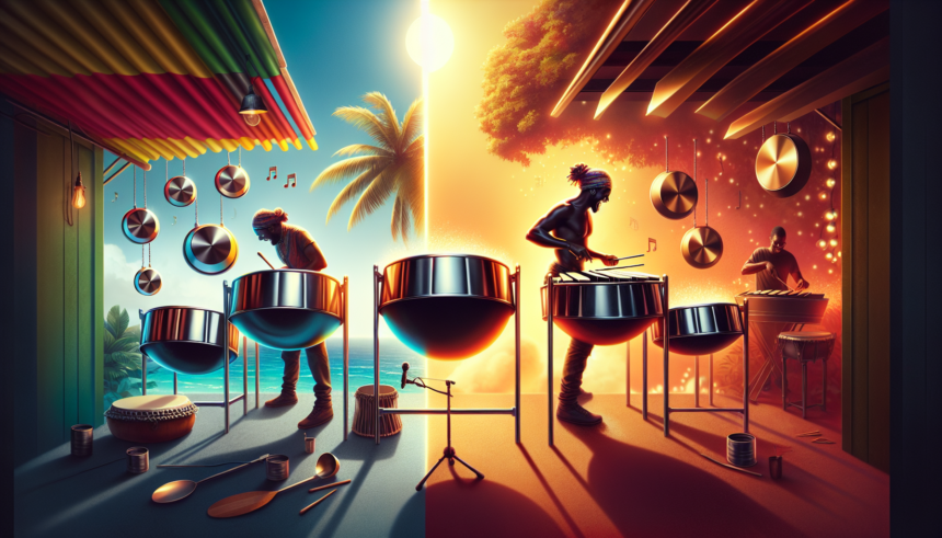 From Steel Drums to Handpans: The Birth of a New Instrument 1 From Steel Drums to Handpans: The Birth of a New Instrument