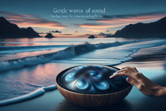 Gentle Waves of Sound: Handpan Music for Relaxation and Wellbeing