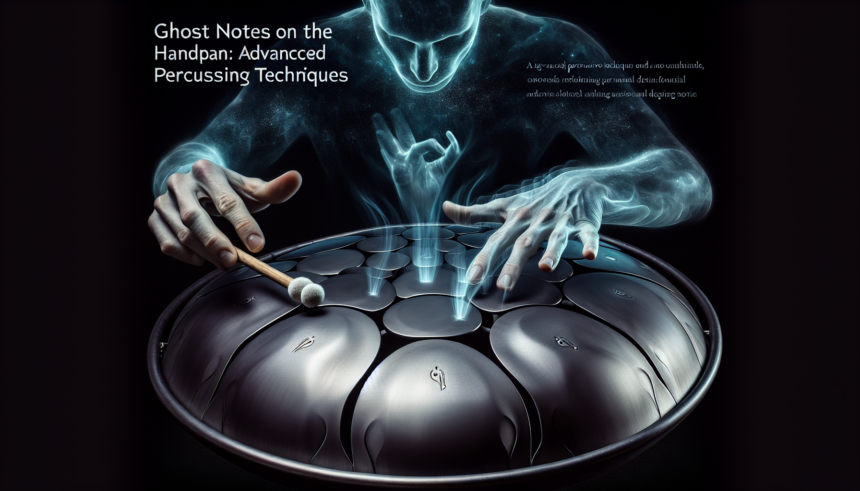 Ghost Notes on the Handpan: A Guide to Advanced Percussive Techniques