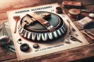 Handpan Accessories: Why a Good Strap is Essential