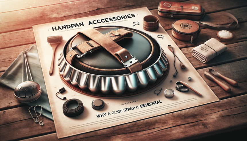 Handpan Accessories: Why a Good Strap is Essential