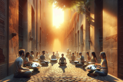 Handpan Alley Gathering: Where Music Meets Mindfulness