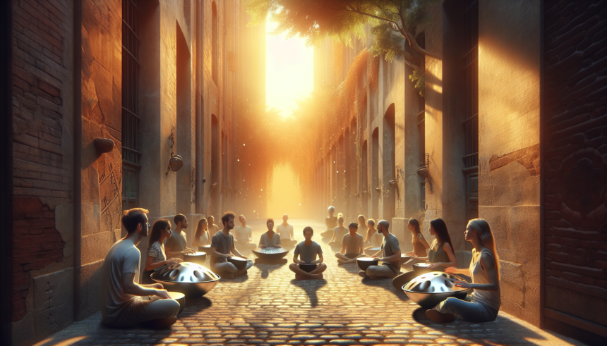 Handpan Alley Gathering: Where Music Meets Mindfulness