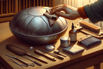 Handpan Care: Best Practices for Cleaning and Preservation