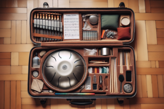 Handpan Case Essentials: What to Pack with Your Instrument