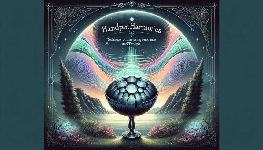 Handpan Harmonics: Techniques for Mastering Resonance and Timbre