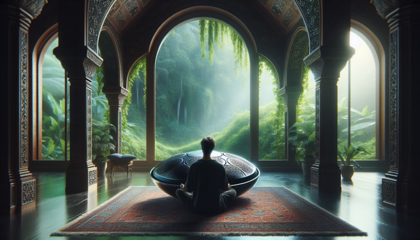 Handpan Harmonies: Crafting Soundscapes for Deep Meditation 1 Handpan Harmonies: Crafting Soundscapes for Deep Meditation