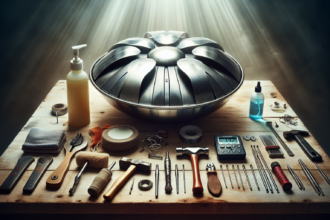 Handpan Maintenance: Tools to Keep Your Instrument Pitch-Perfect