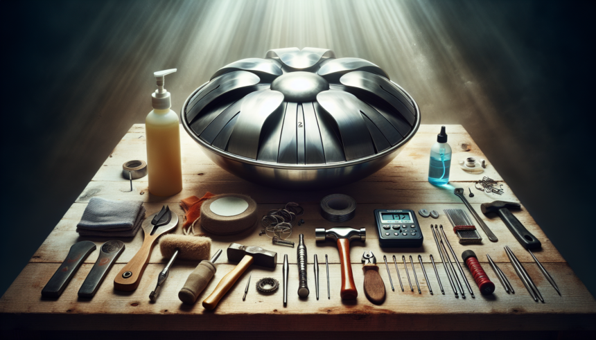 Handpan Maintenance: Tools to Keep Your Instrument Pitch-Perfect 1 Handpan Maintenance: Tools to Keep Your Instrument Pitch-Perfect