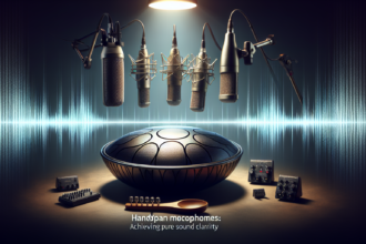 Handpan Microphones: Achieving Pure Sound Clarity