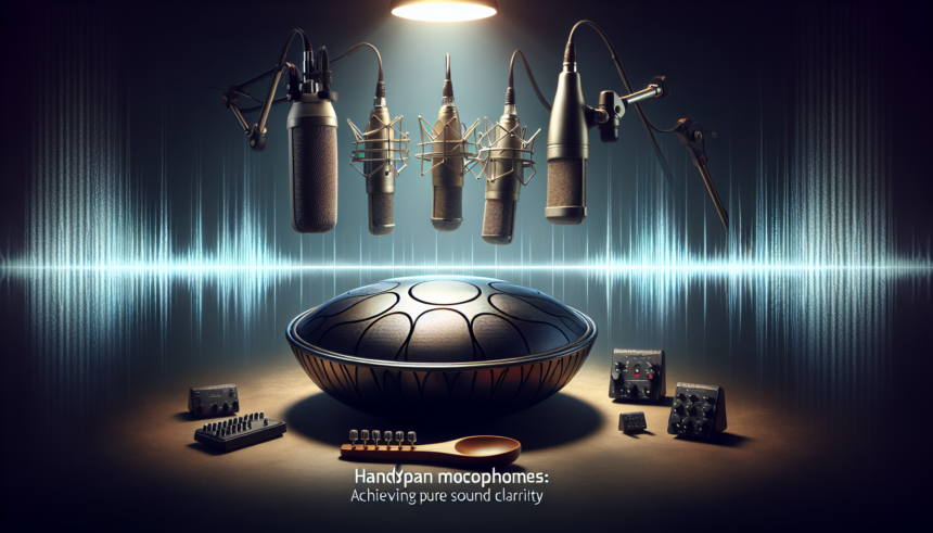 Handpan Microphones: Achieving Pure Sound Clarity