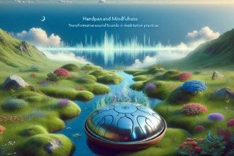 Handpan Music and Mindfulness: Transformative Sounds in Meditation Practices