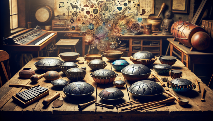 Handpan Origins: Exploring the First Makers and Their Inspirations