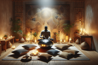 Handpan Rhythms: Creating a Sanctuary for Deep Relaxation