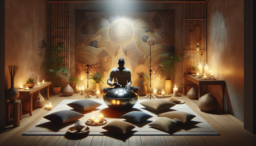 Handpan Rhythms: Creating a Sanctuary for Deep Relaxation