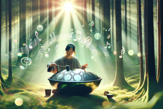 Handpan Serenades: Enhancing Emotional Well-being through Music