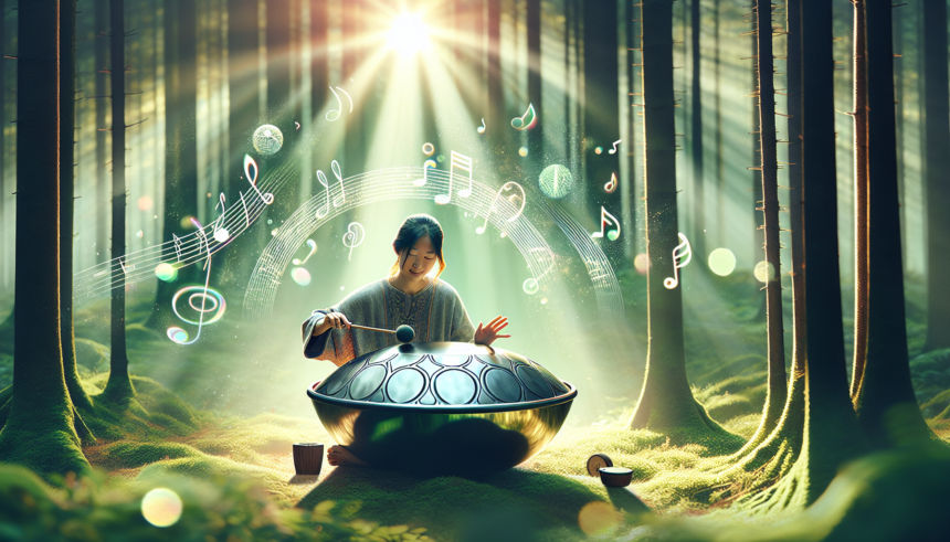 Handpan Serenades: Enhancing Emotional Well-being through Music