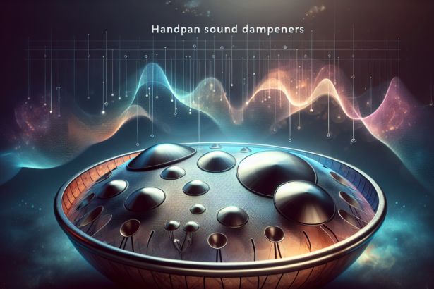 Handpan Sound Dampeners: Balancing Tonal Clarity and Volume