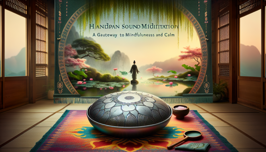 Handpan Sound Meditation: A Gateway to Mindfulness and Calm