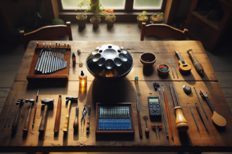 Handpan Tuning for Beginners: Getting Started with Basic Tools and Techniques