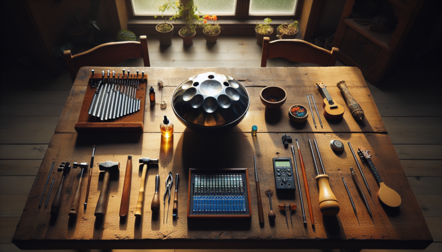 Handpan Tuning for Beginners: Getting Started with Basic Tools and Techniques 1 Handpan Tuning for Beginners: Getting Started with Basic Tools and Techniques