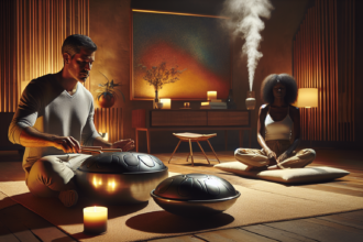 Handpan Vibrational Therapy: Bridging Music and Mindfulness