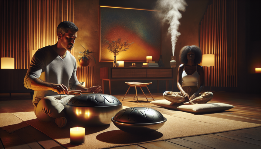 Handpan Vibrational Therapy: Bridging Music and Mindfulness