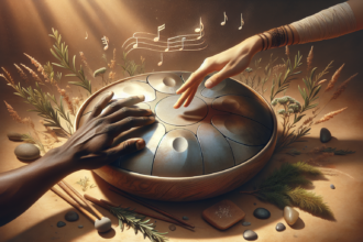 Hands of Harmony: Techniques for Expressive Handpan Play